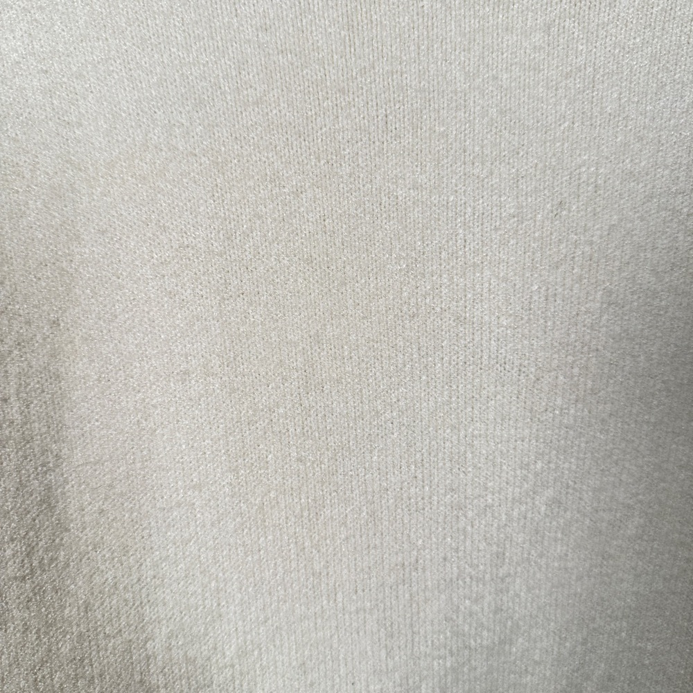 By Anthropologie cozy essential ribbed mock neck button shoulder knit sweater XL - Picture 14 of 14